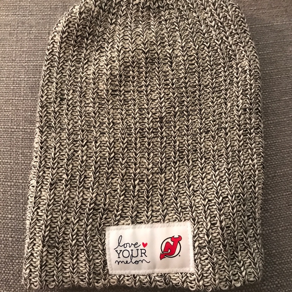 Love your melon beanie - New Jersey Devils